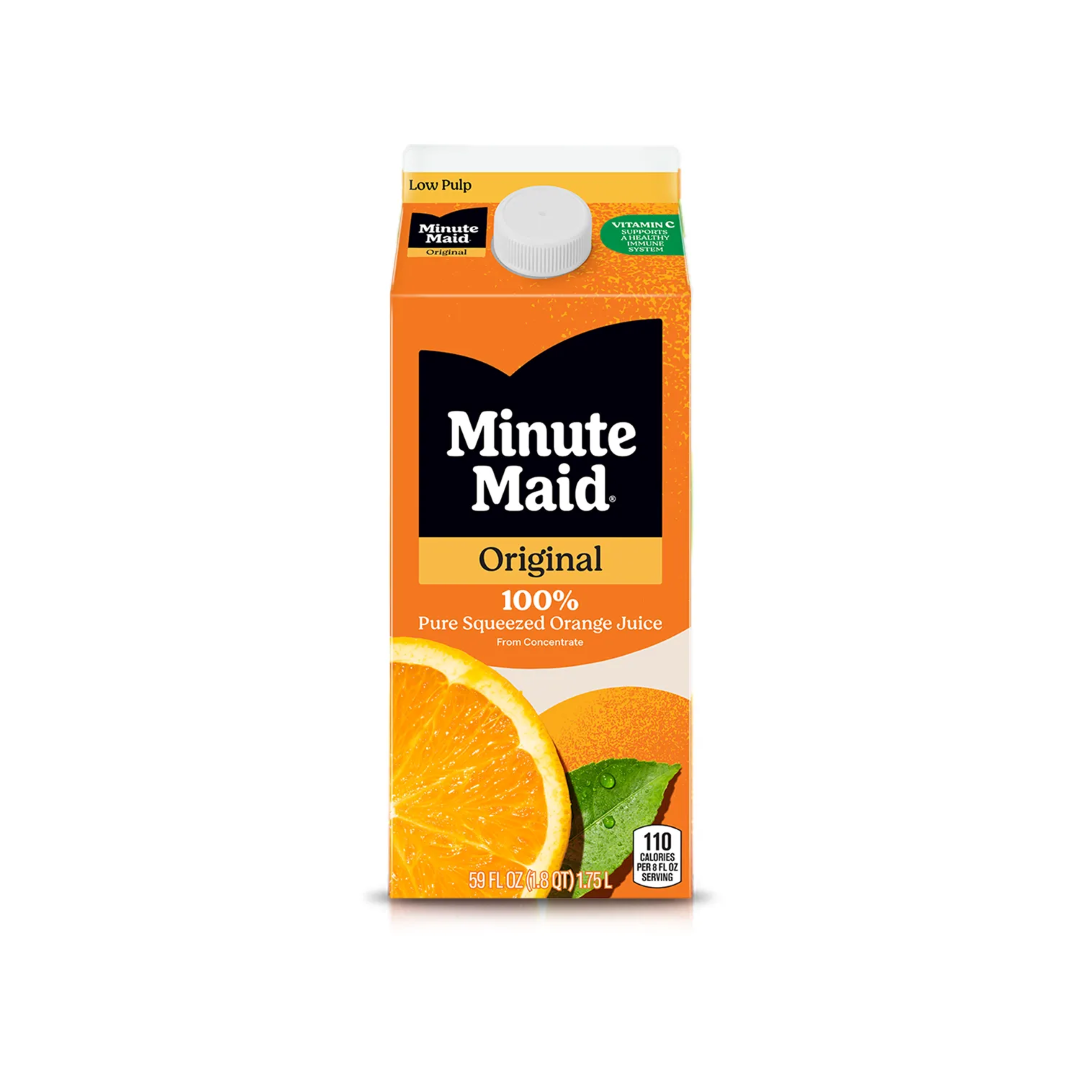 MINUTE MAID ORANGE JUICE 1LT